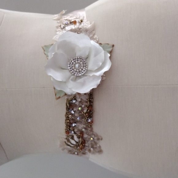 Hand Crafted Accessories - Bridal belt